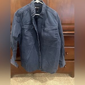 Alaskan hardgear button jacket